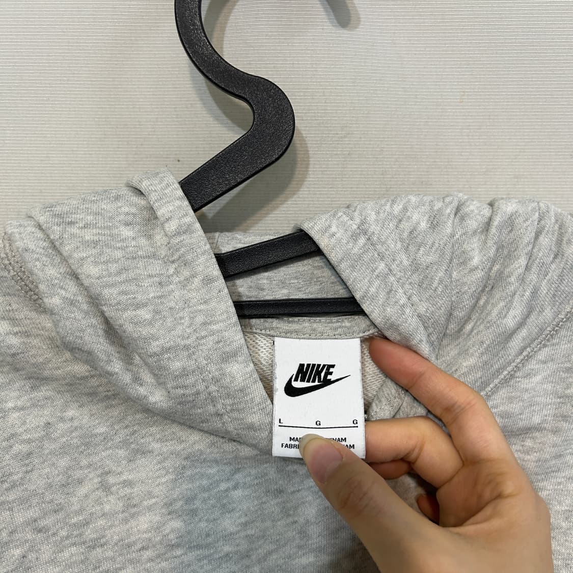나이키 키즈 후드티 150 상품이미지2