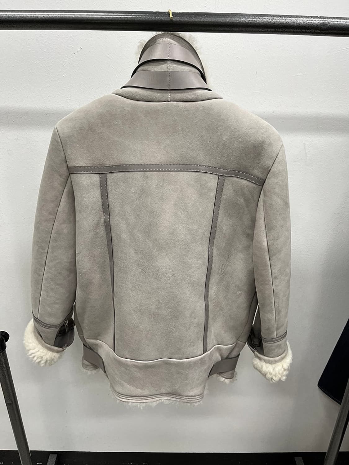 여) 이로 시어링 램스킨 무스탕  상품이미지6