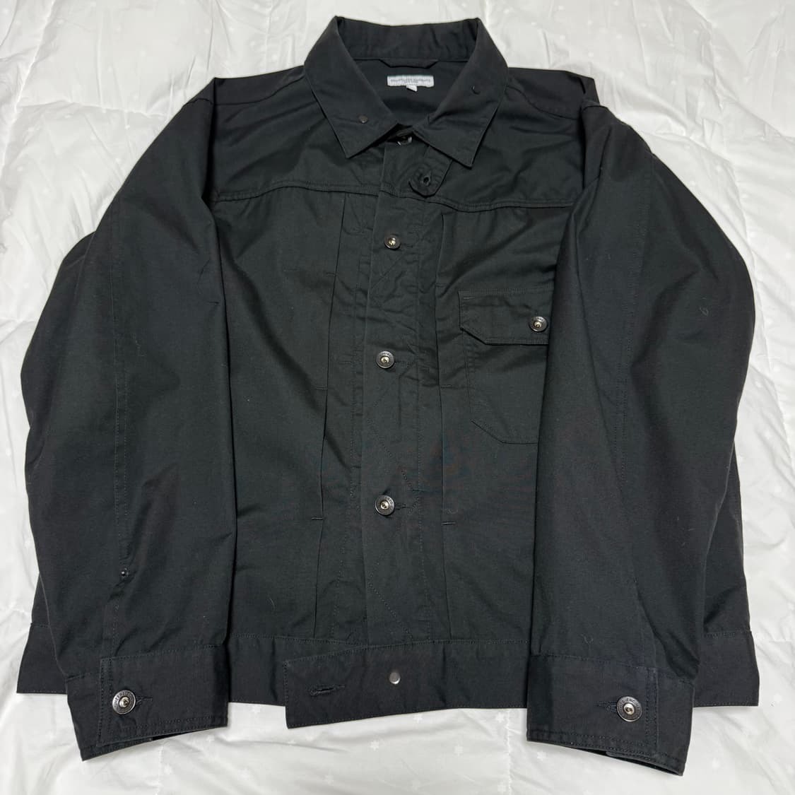 엔지니어드가먼츠 트러커 자켓 PC포플린 상품이미지1