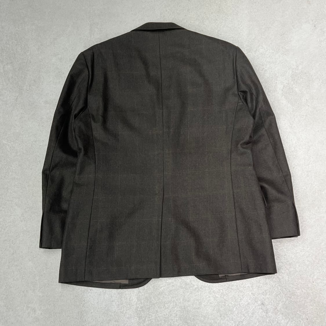 브룩스브라더스 체크 울블레이저 s09813 상품이미지2