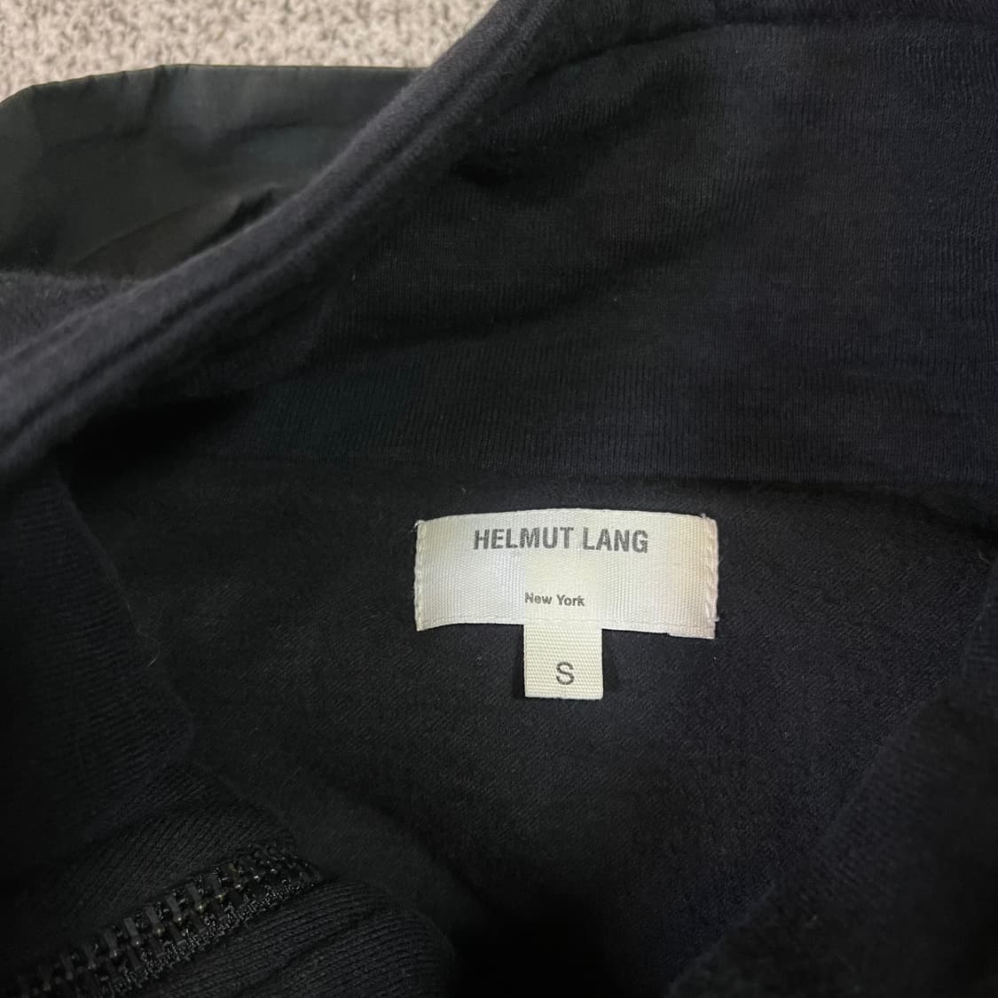 HELMUT LANG 헬무트 랭 더블 하이넥 집업 자켓 상품이미지5