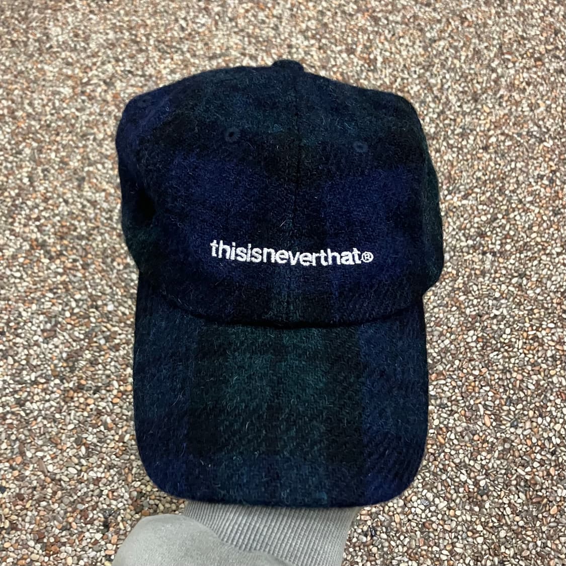198 디스이즈네버댓 해리스트위드 볼캡 모자 상품이미지1