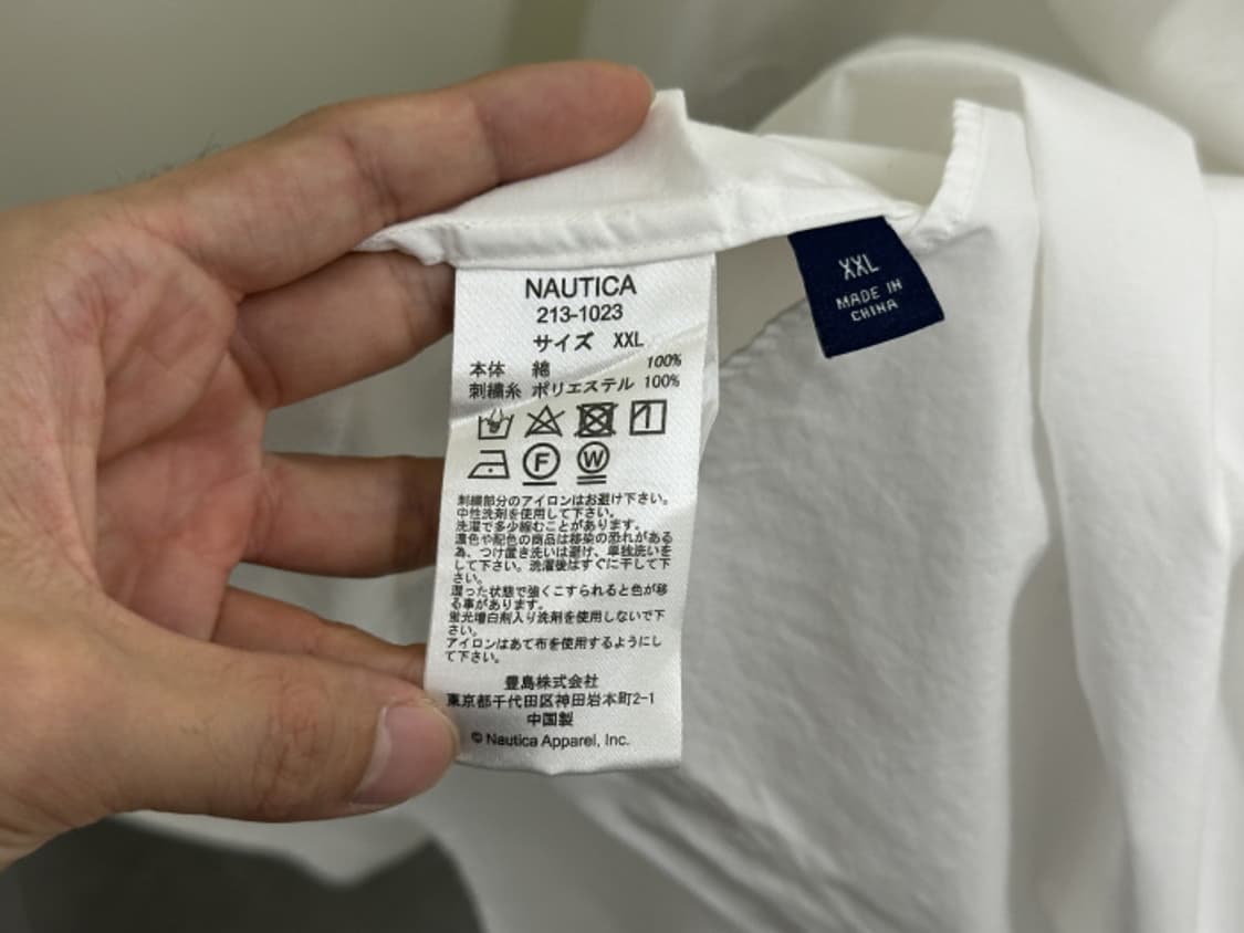 NAUTICA 루즈핏 셔츠 (loose fit) 상품이미지10