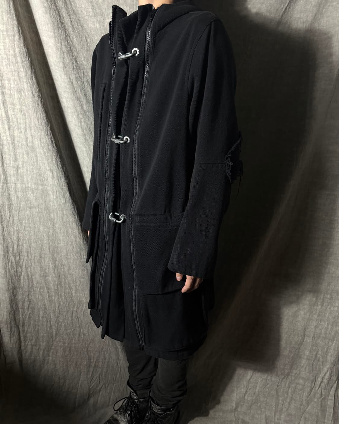 Yasuyuki Ishii Hooded Duffle Coat 상품이미지1