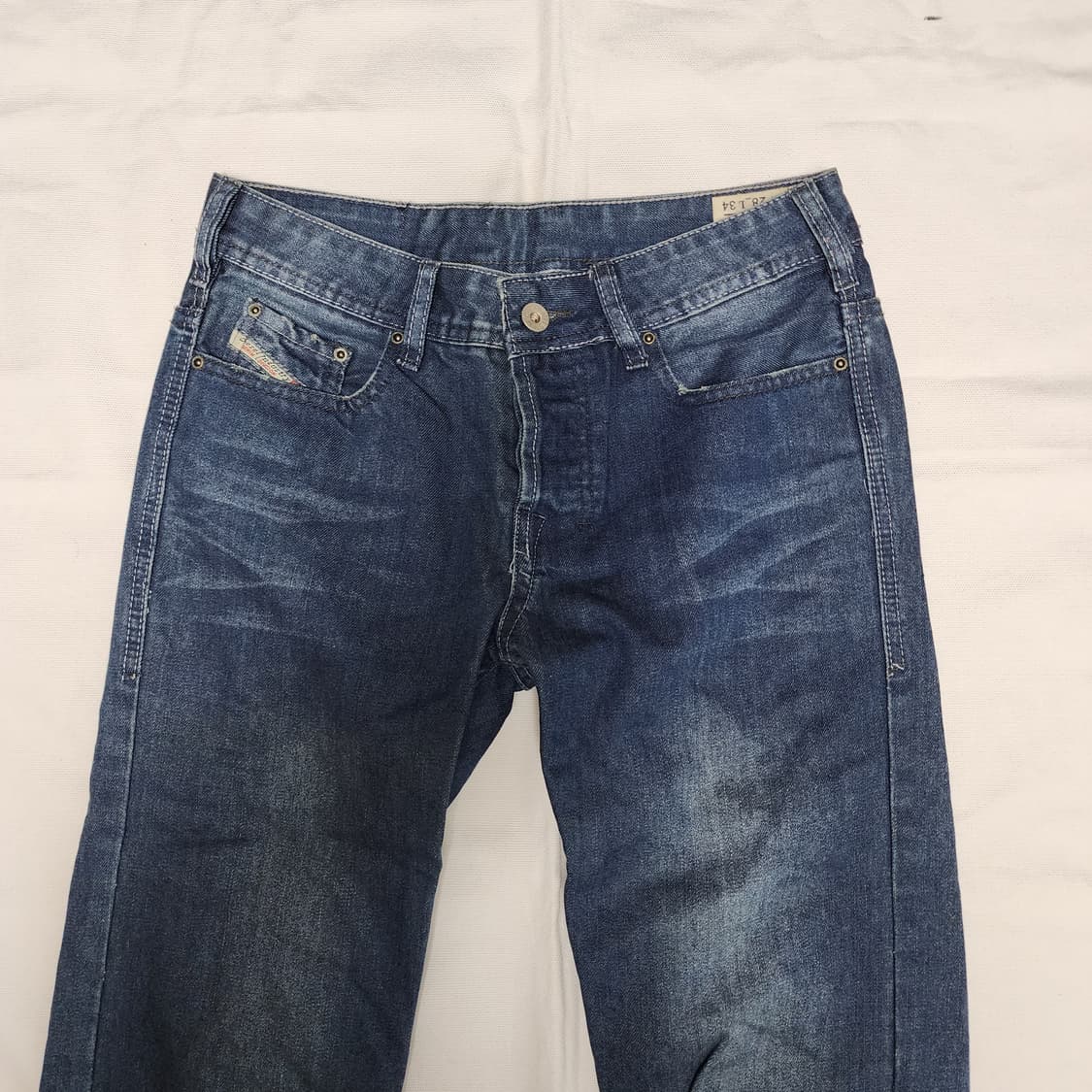 DIESEL ZATINY 워시드 데님팬츠 상품이미지4