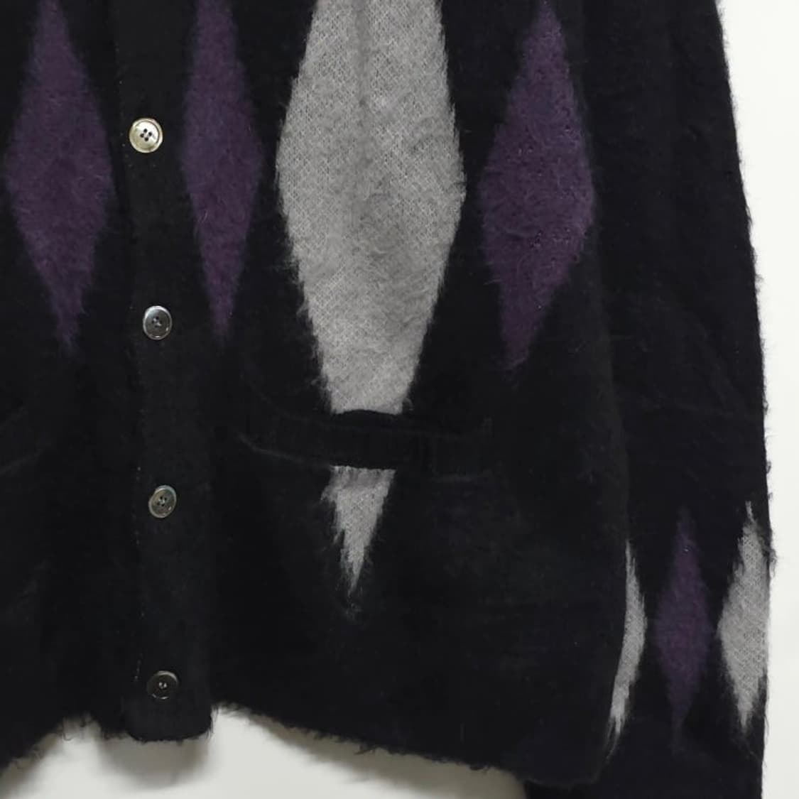 100~105 Outstanding 아웃스탠딩 모헤어 가디건 상품이미지3