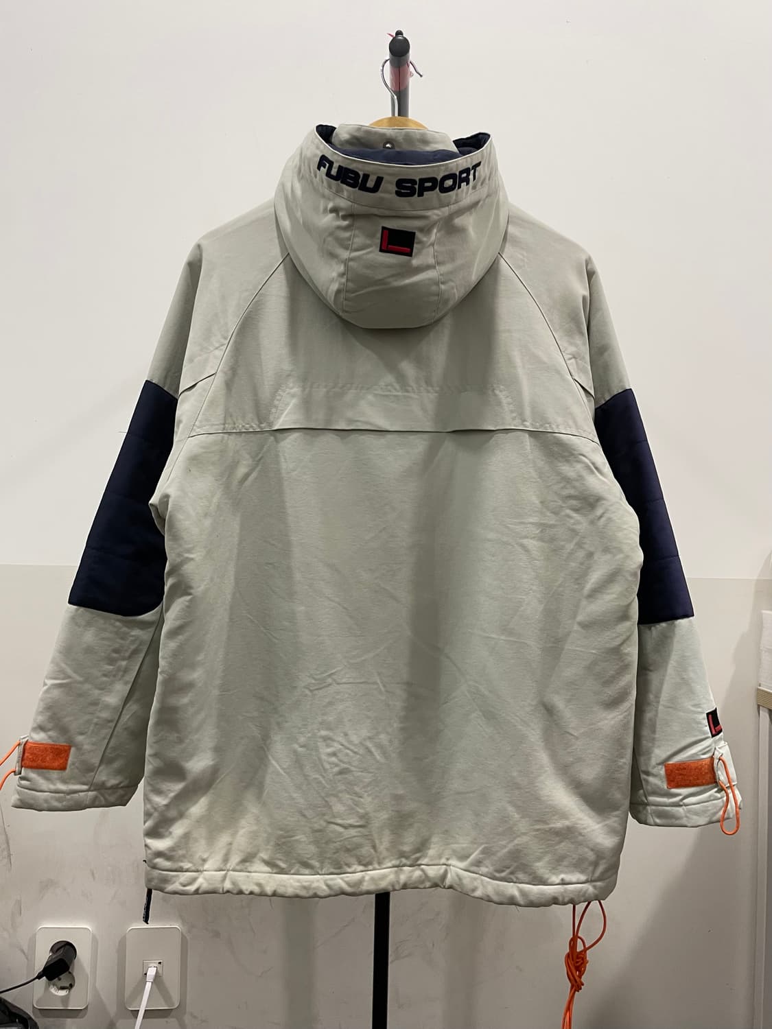 (빈티지)90‘s Fubu 후부 래글런 스키 아노락 상품이미지4