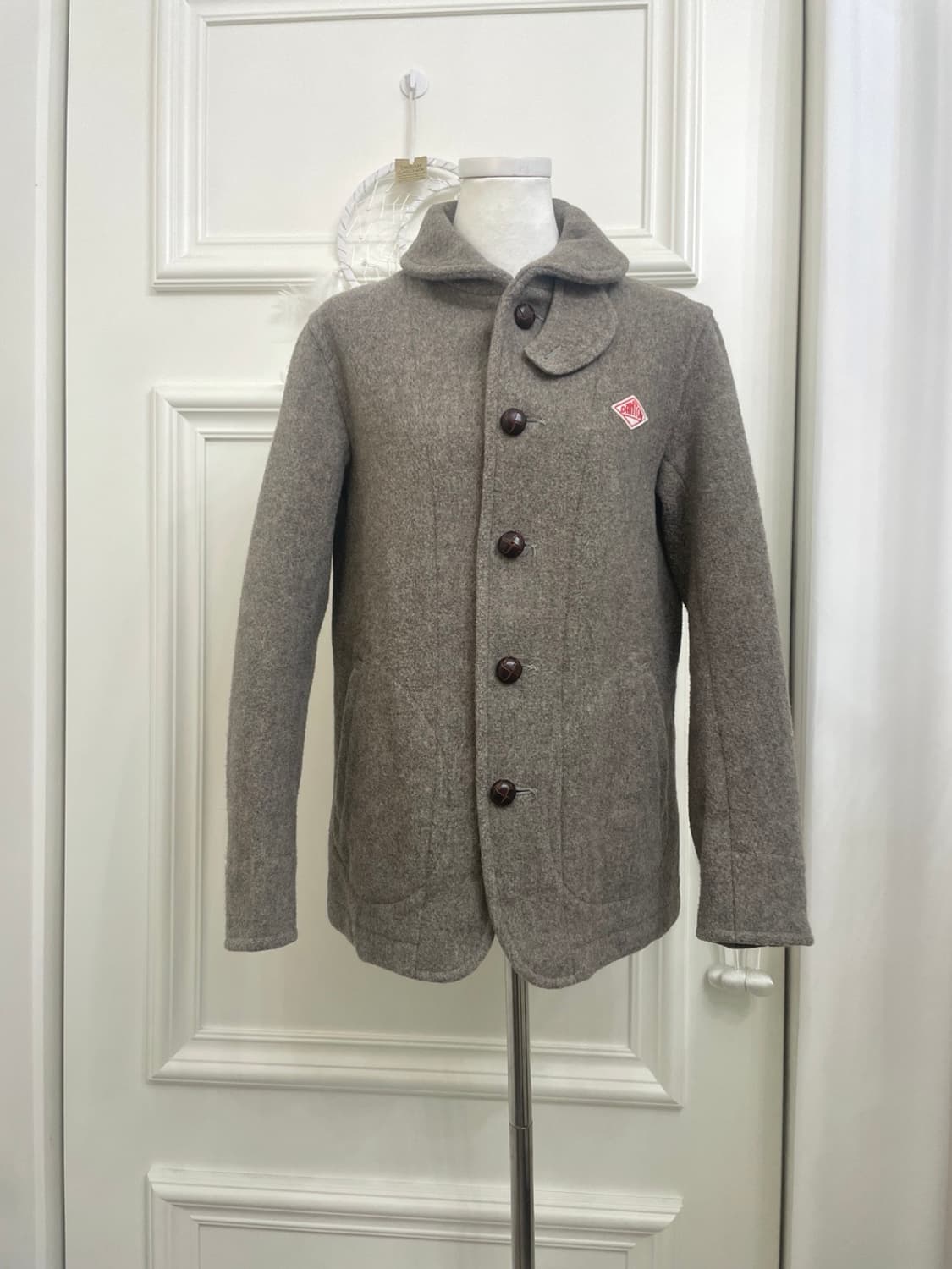 DANTON graybrown original wool coat 상품이미지1