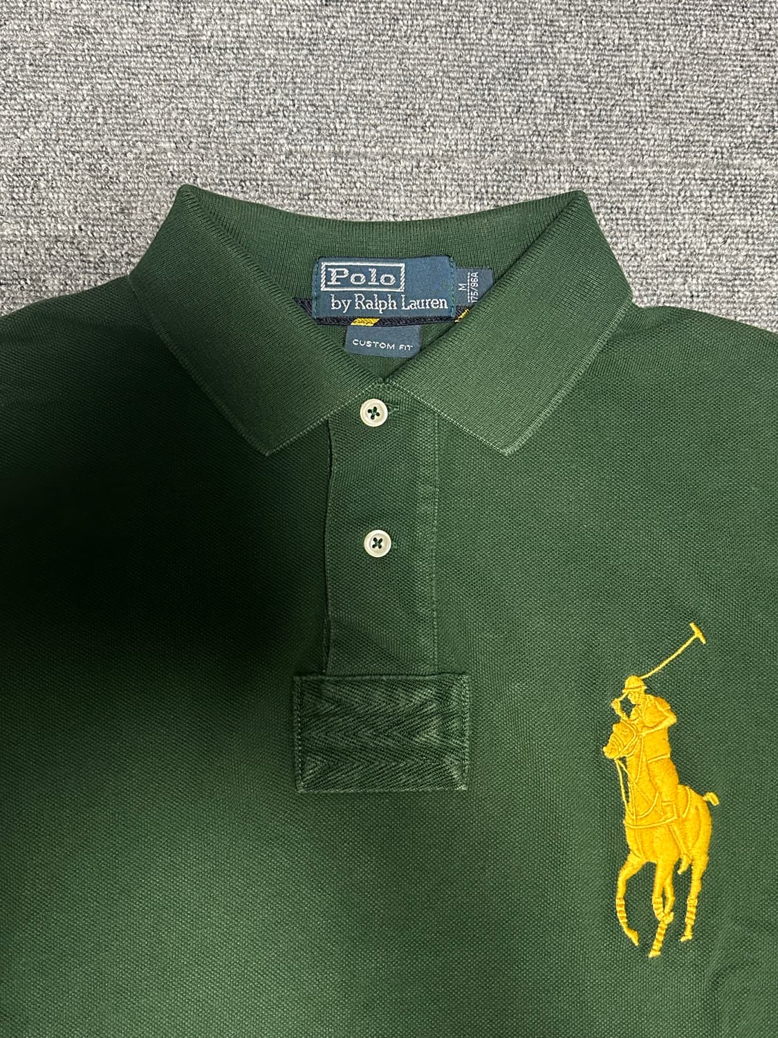 폴로 빅포니 카라티 그린 상품이미지2