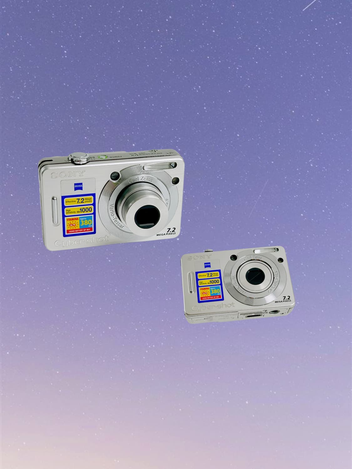 굿컨디션!) 소니 사이버샷 w55 Cybershot 빈티지 디카 상품이미지1