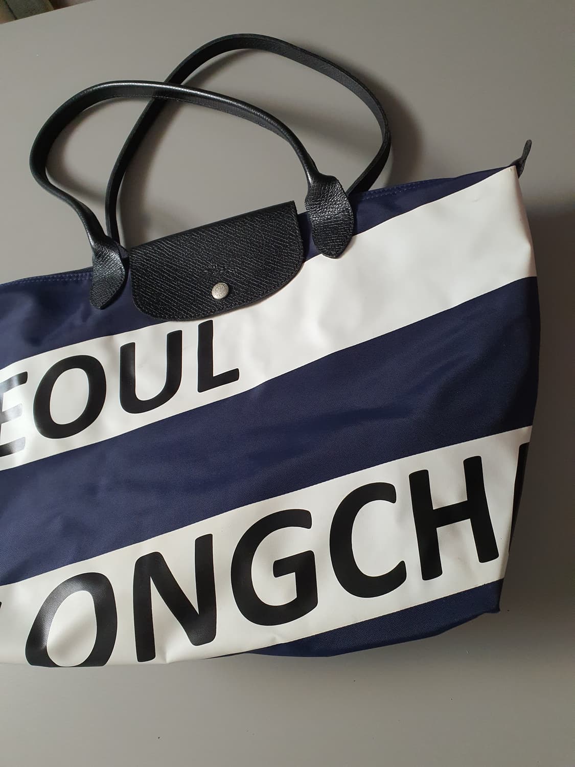 롱샴 SEOUL 한정판 토트백 상품이미지3