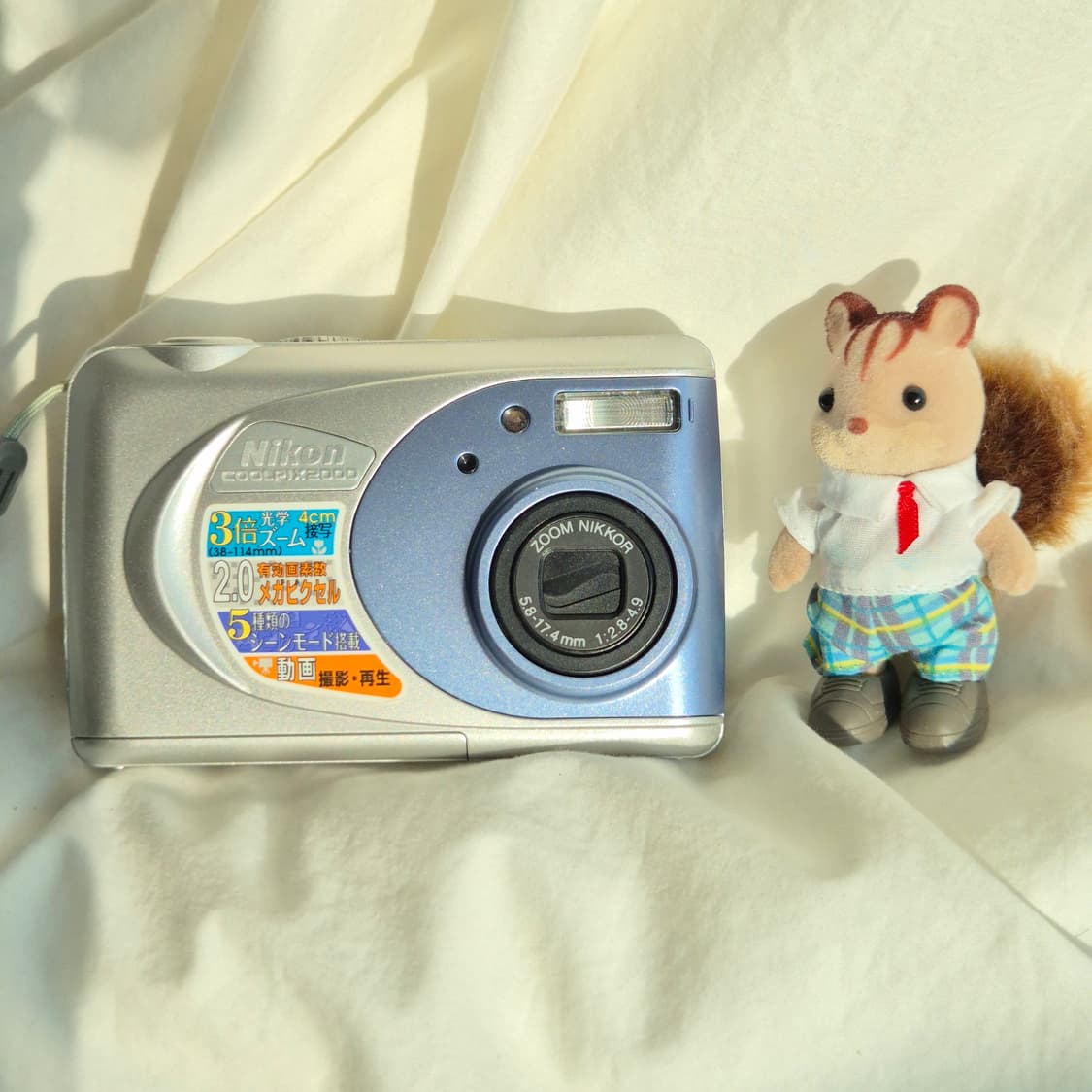 작례📸 니콘 쿨픽스 2000 (Coolpix 2000) 상품이미지1