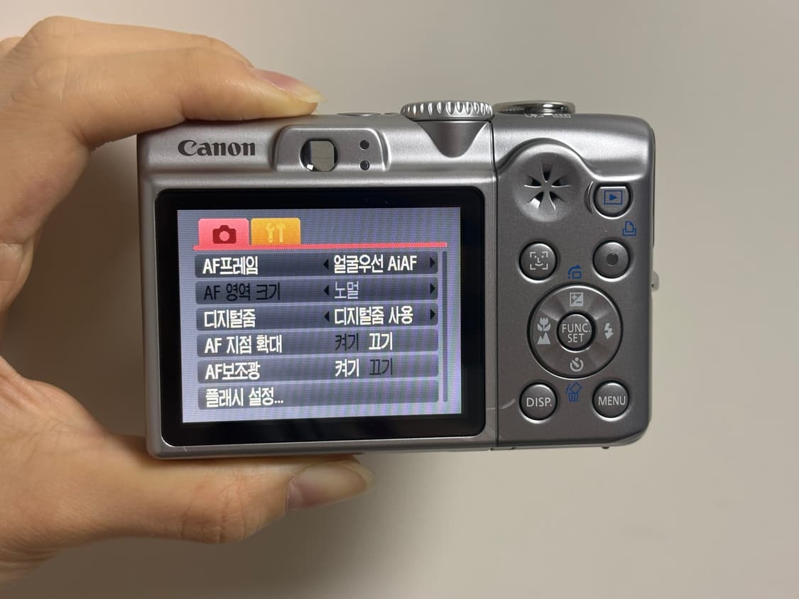 (작례O) 캐논 파워샷 A1100is 상품이미지2