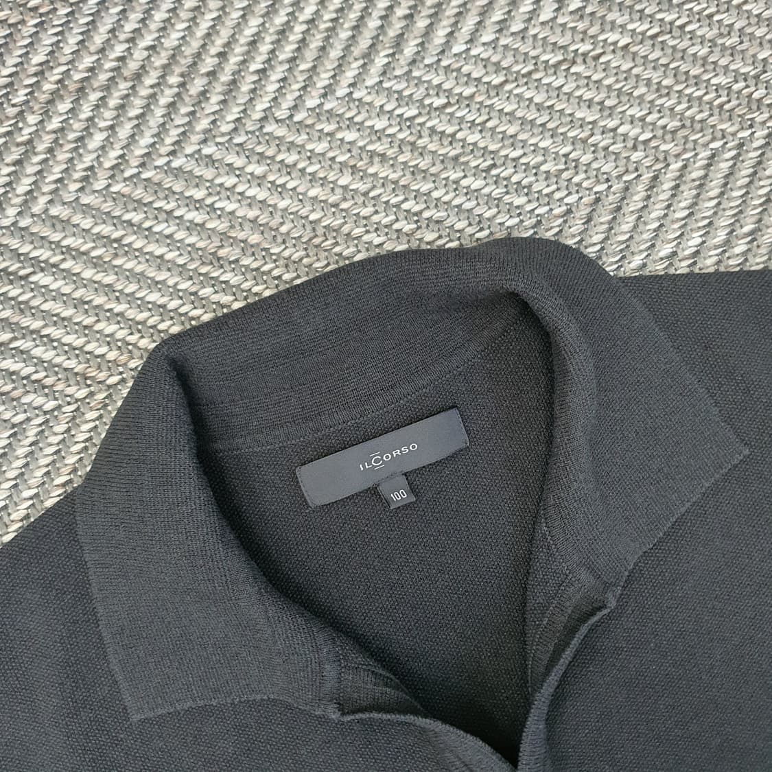 일꼬르소 반소매 카라티 남자105 상품이미지2