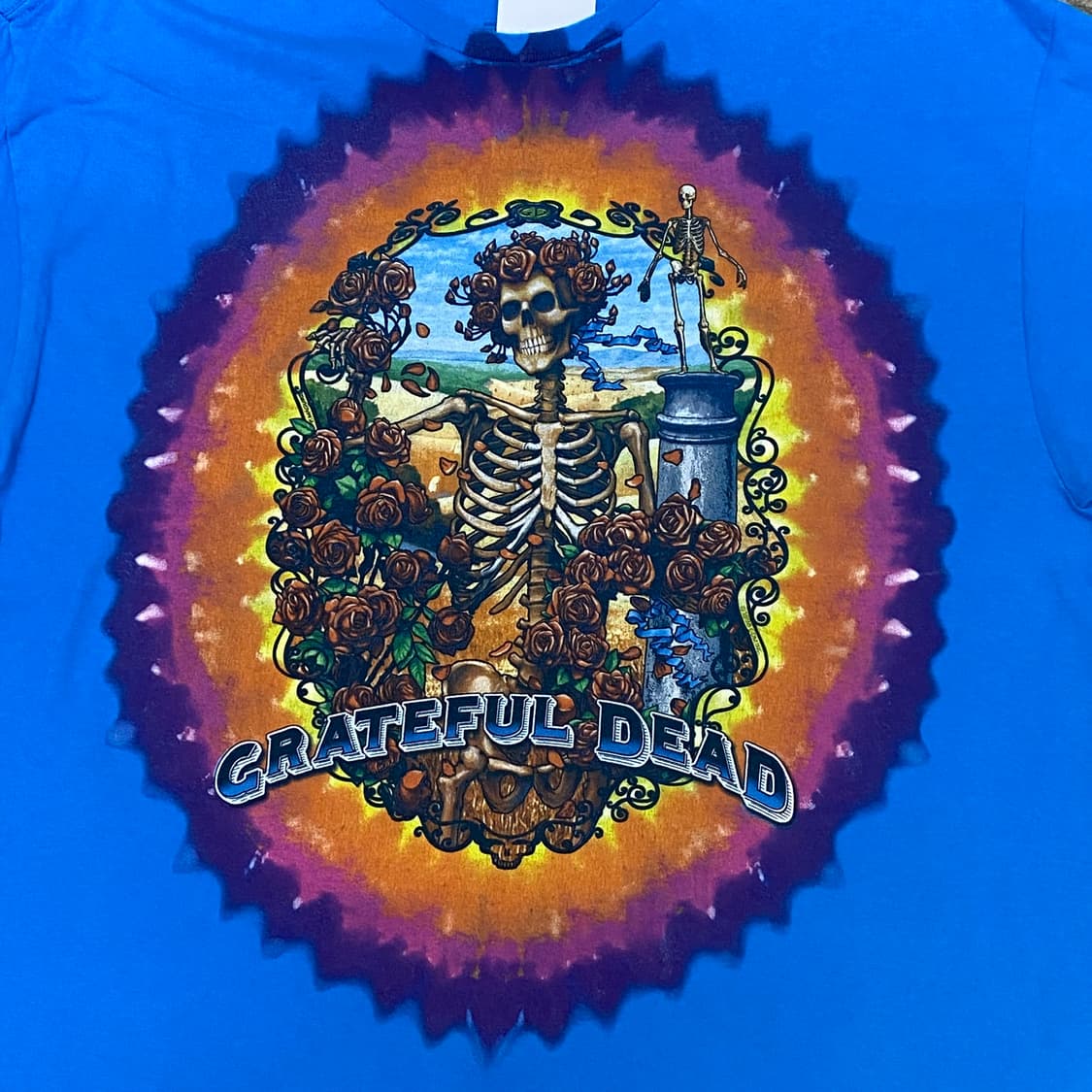 미국 빈티지 그레이트데드 GREAT DEADS 락티셔츠 반팔티 상품이미지2