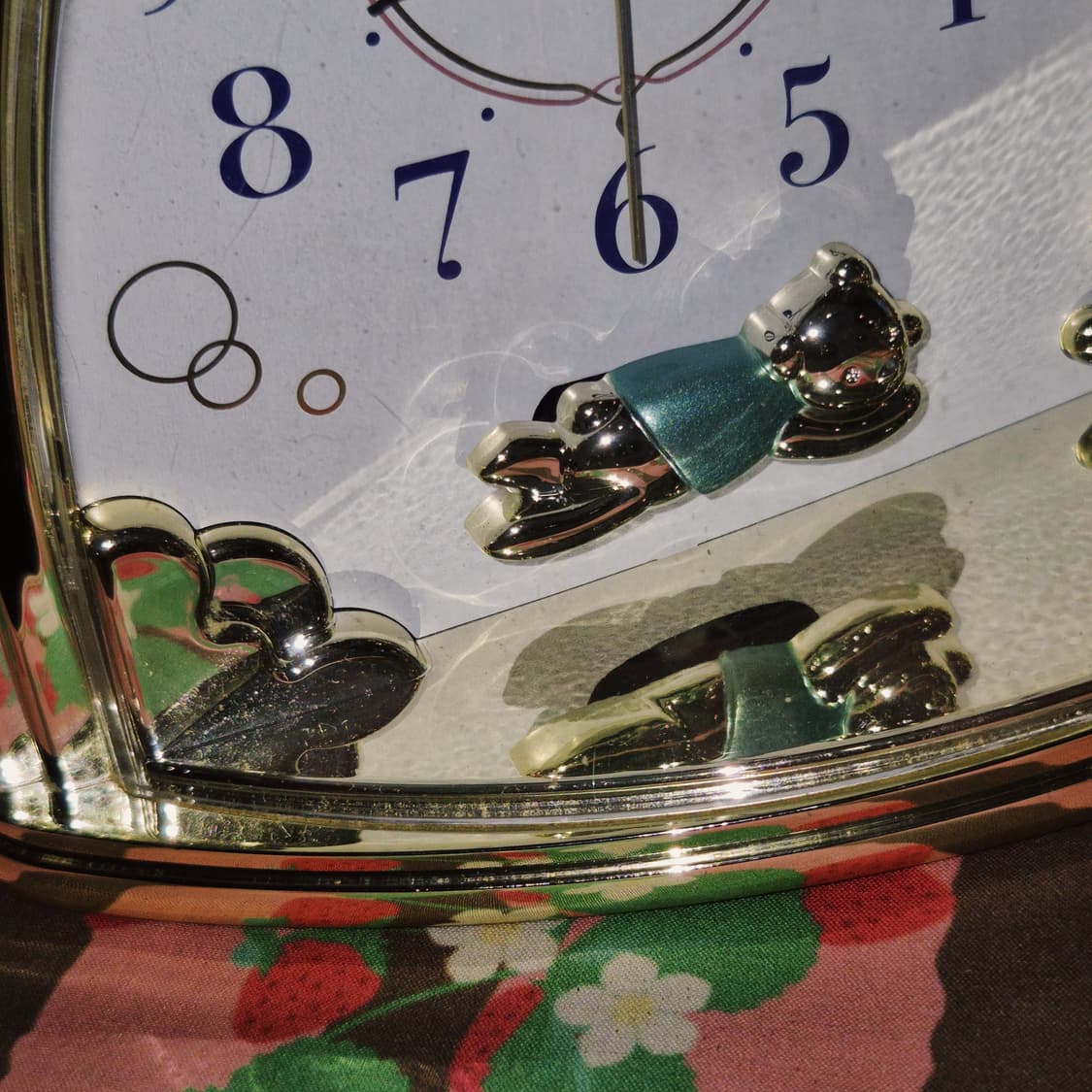 00s 시티즌 레트로 골드 돔 흔들 베어 시계 상품이미지9