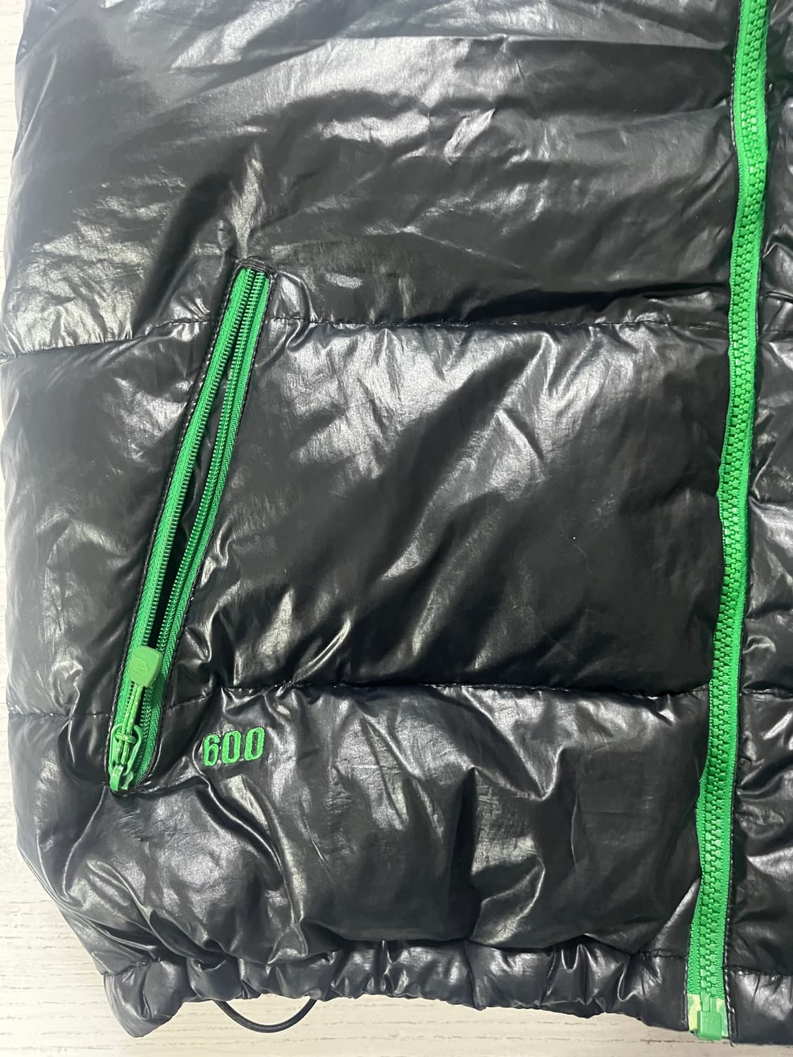 노스페이스 블랙 경량 패딩 조끼 상품이미지3