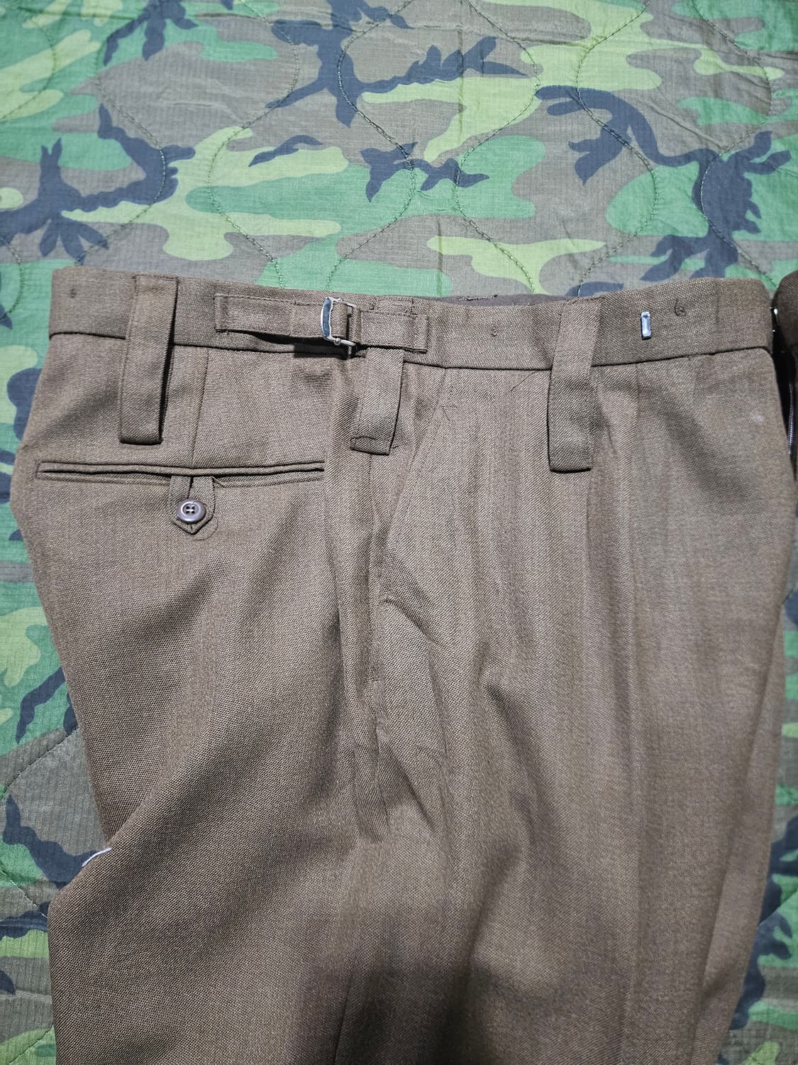 영국군 오리지날 트라우저 상품이미지3