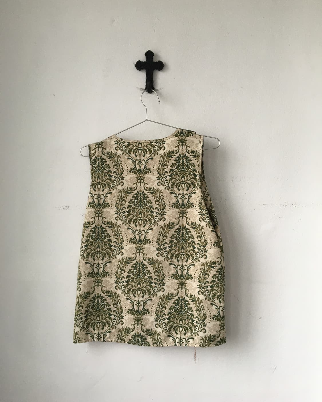 Ornament pattern sleeveless 상품이미지3