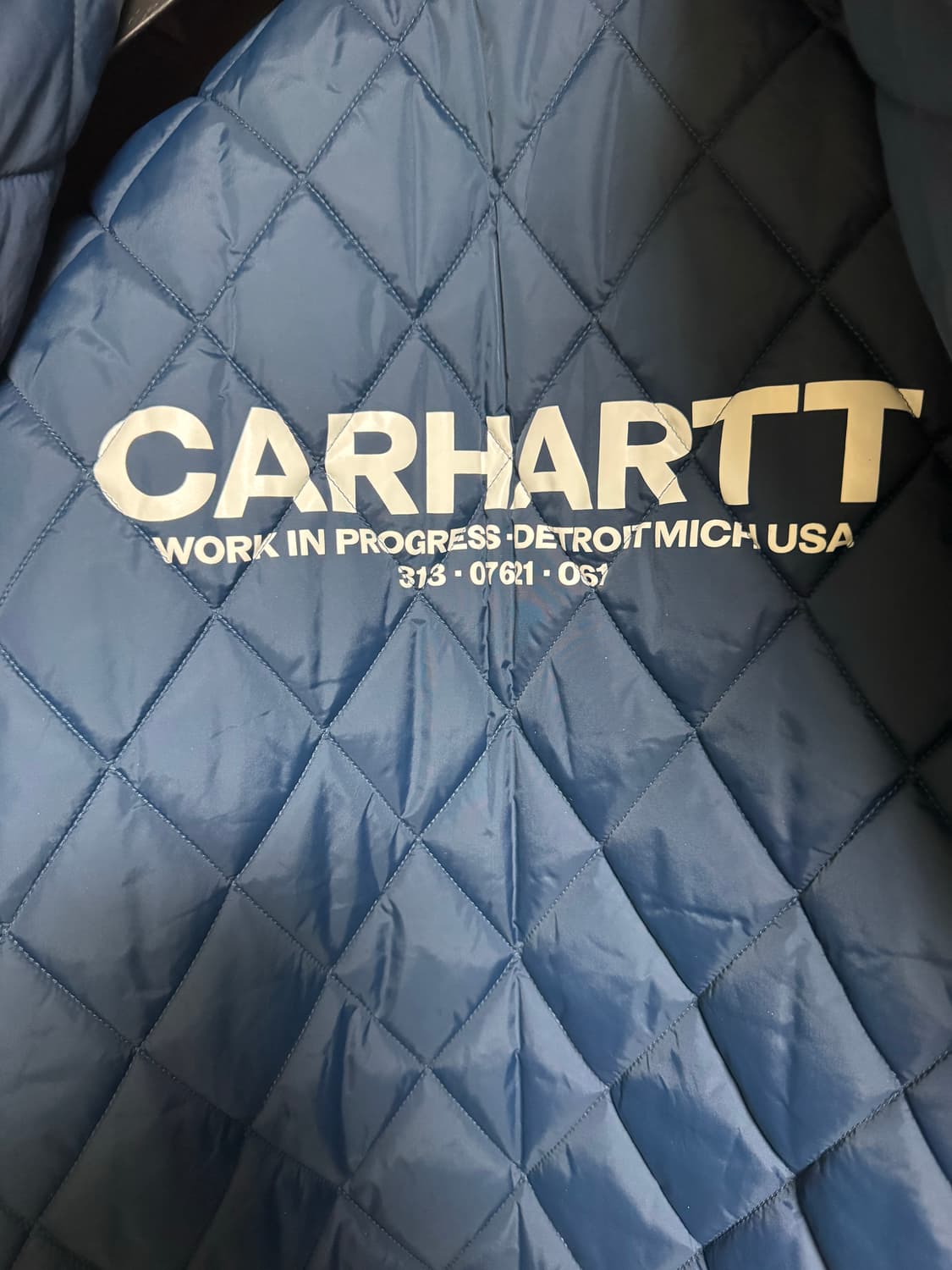 [L] 칼하트 WIP 마데라 리버시블 자켓 스퀴드 상품이미지4