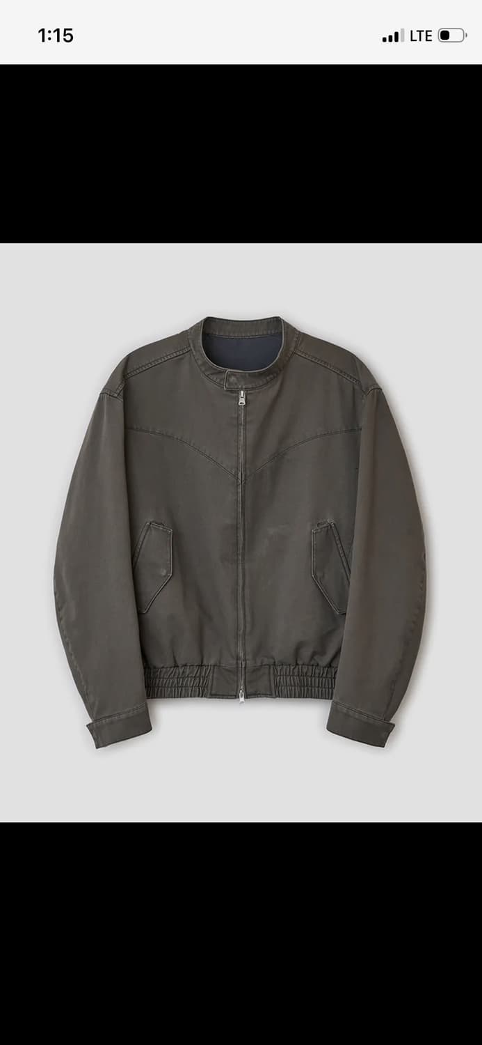 벨리에 해링턴 자켓 구매 원합니다! 상품이미지1