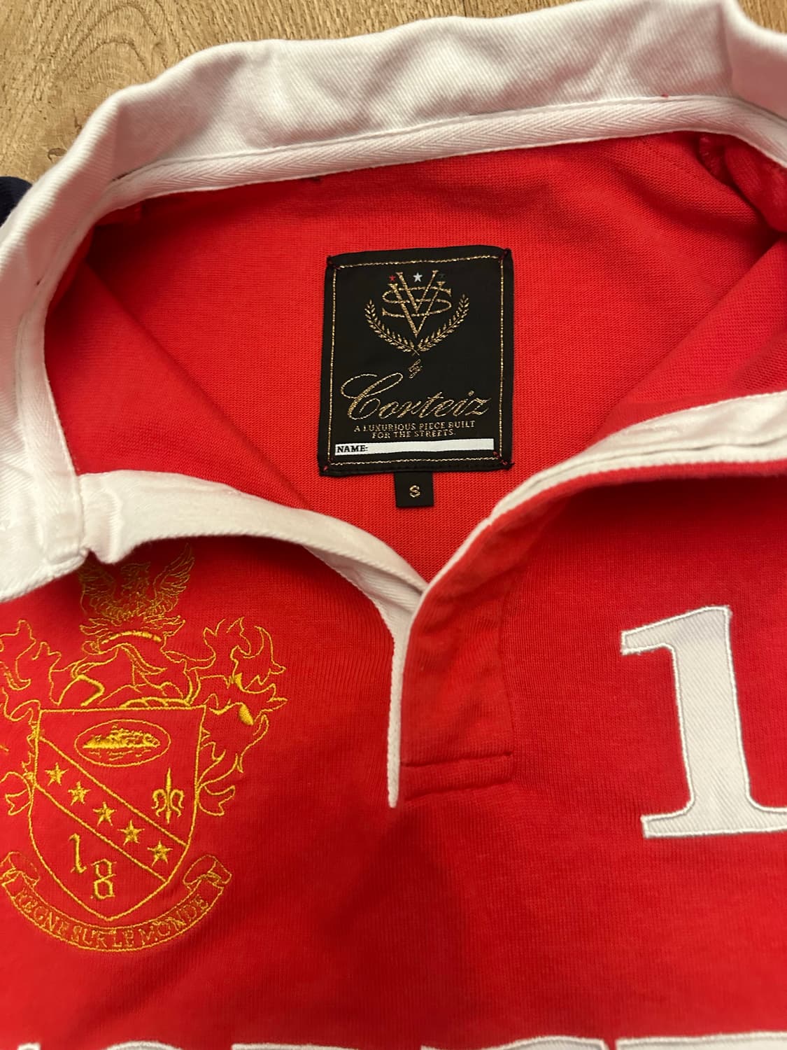 코르테이즈 럭비 롱슬리브 corteiz rugby paneled 상품이미지3