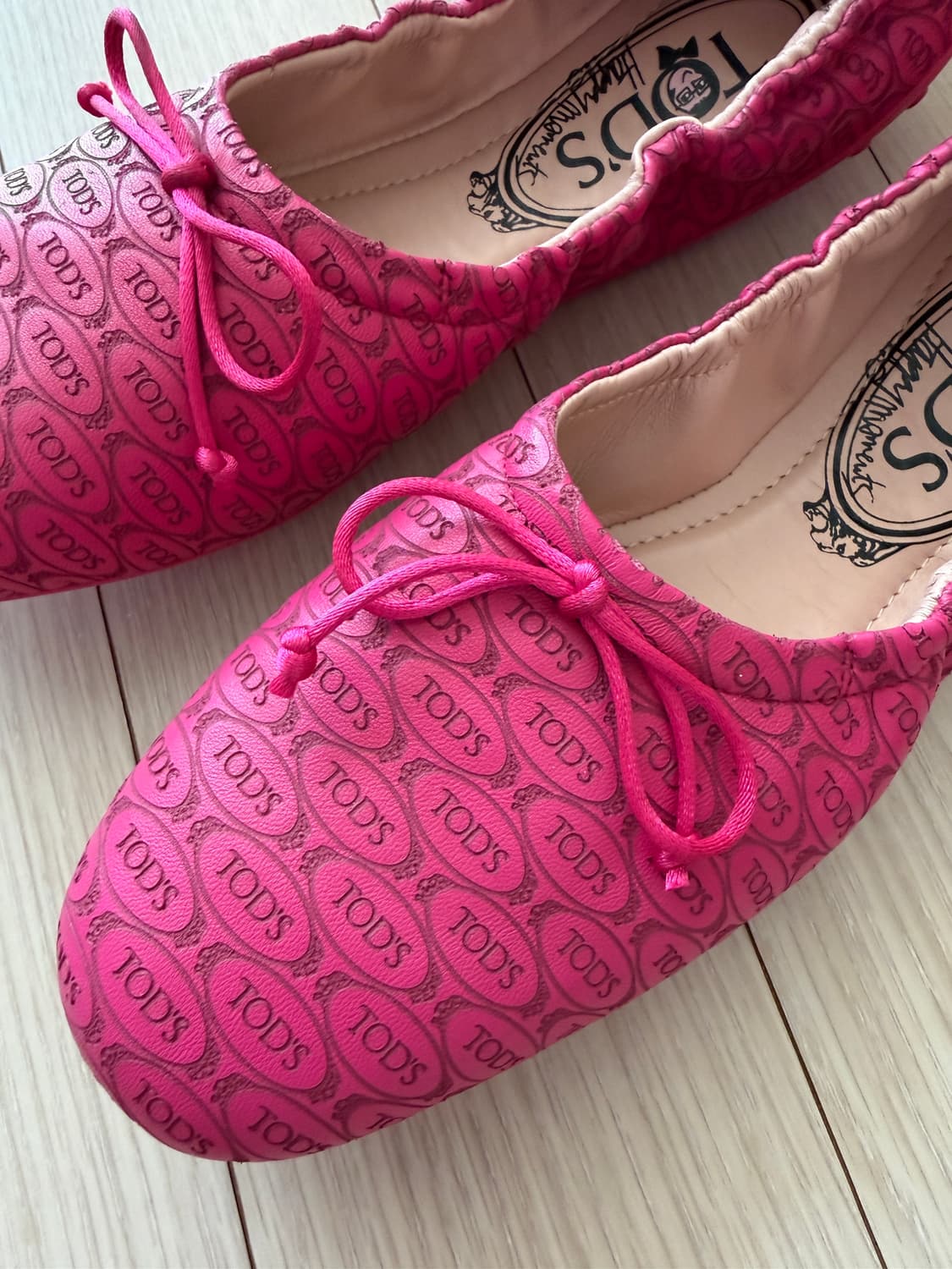 Tod’s 토즈 발레리나 드라이빙 슈즈 38 상품이미지3