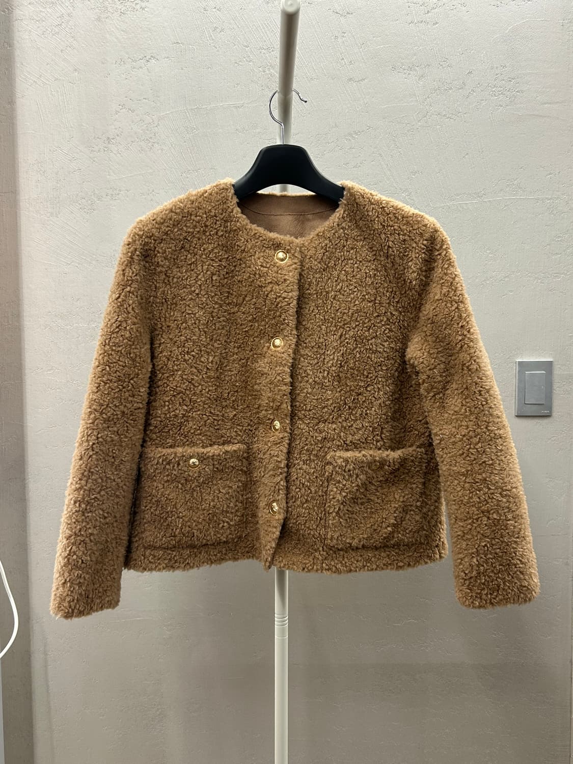 city gee 양털 자켓 상품이미지2