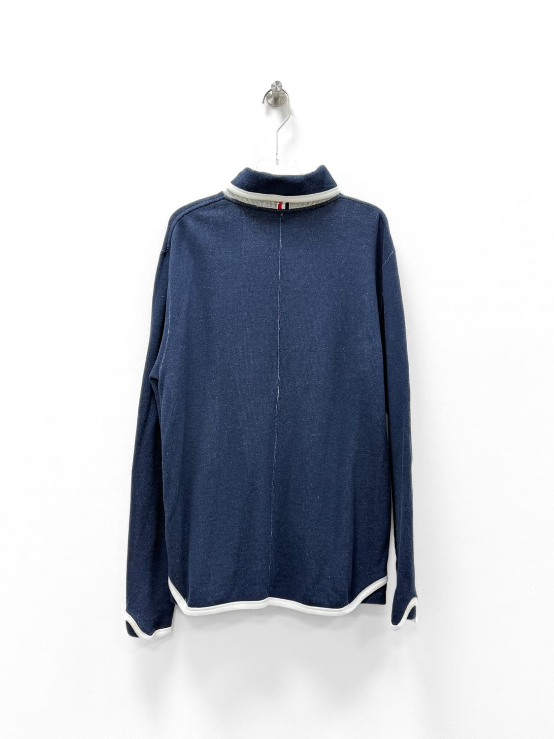 톰브라운 코튼 테리 네이비 가디건 5 상품이미지3