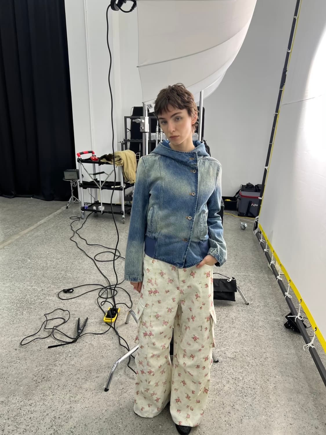 Localtag 데님 코트 상품이미지1