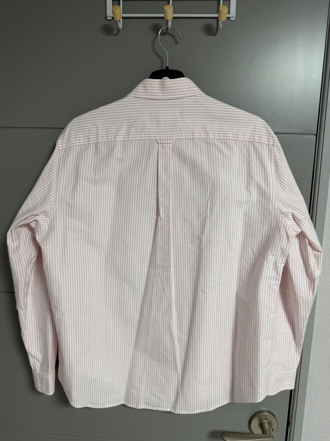 pottery pink stipe shirt (XL) 상품이미지4