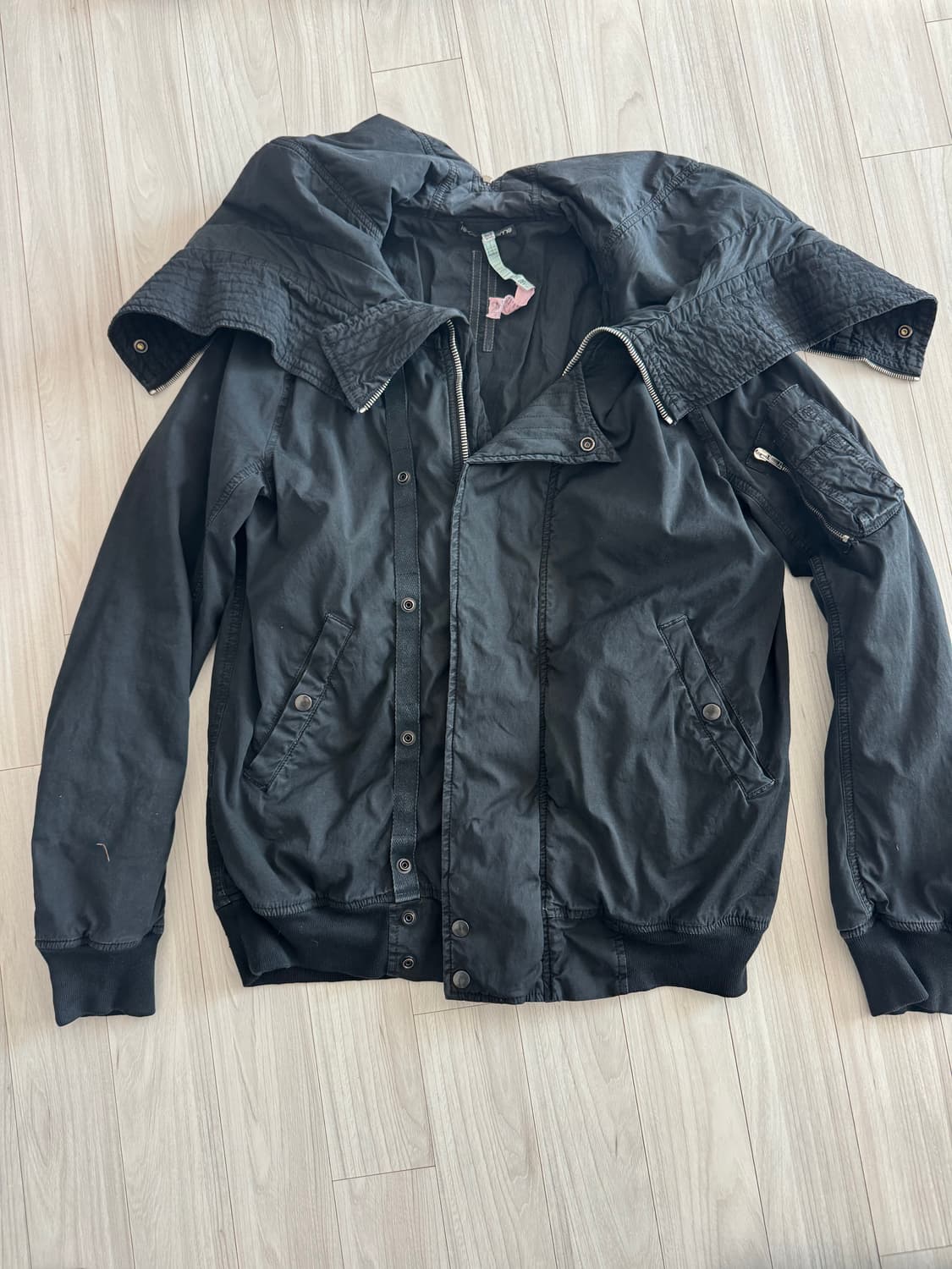 릭오웬스 다크쉐도우 익스플로더 봄버 자켓 상품이미지2