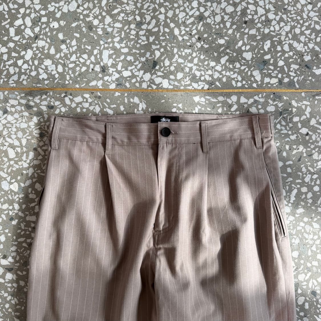 스투시 스트라이프 팬츠 상품이미지4