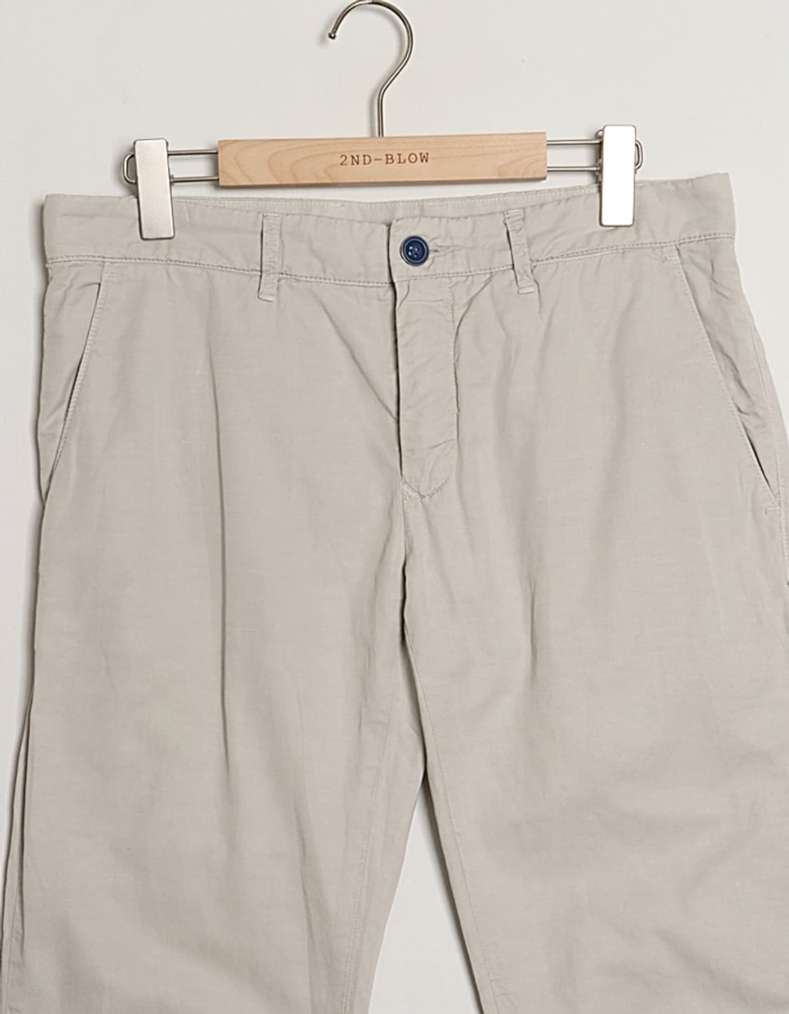 SIVIGLIA Slim-Fit LinenBlend Trousers  상품이미지2