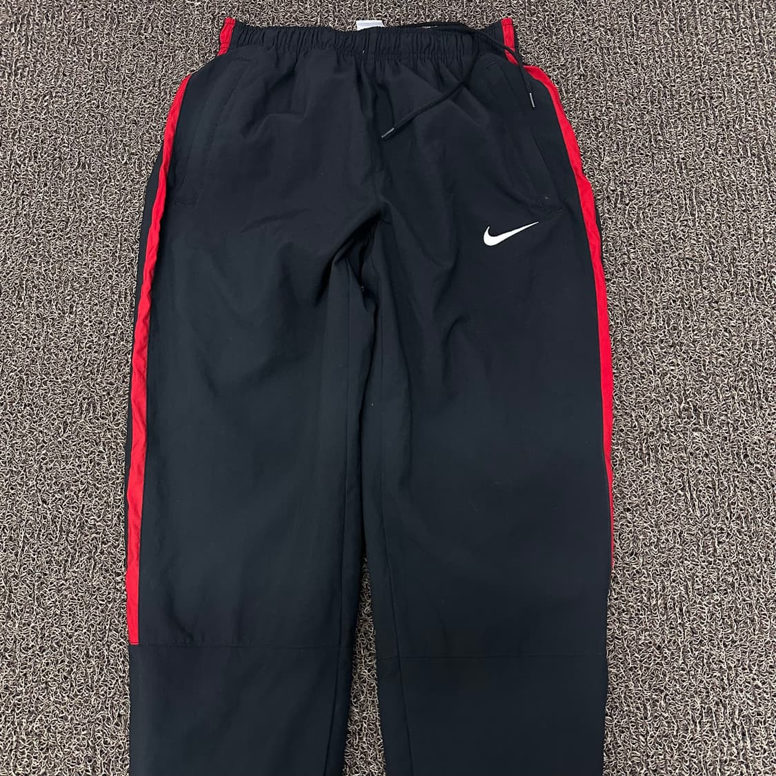 NIKE 나이키 우븐 바스락 조거팬츠 블랙 29인치 상품이미지2