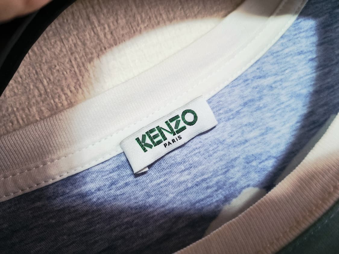 겐조 정품 프린트 티셔츠 66사이즈 상품이미지3