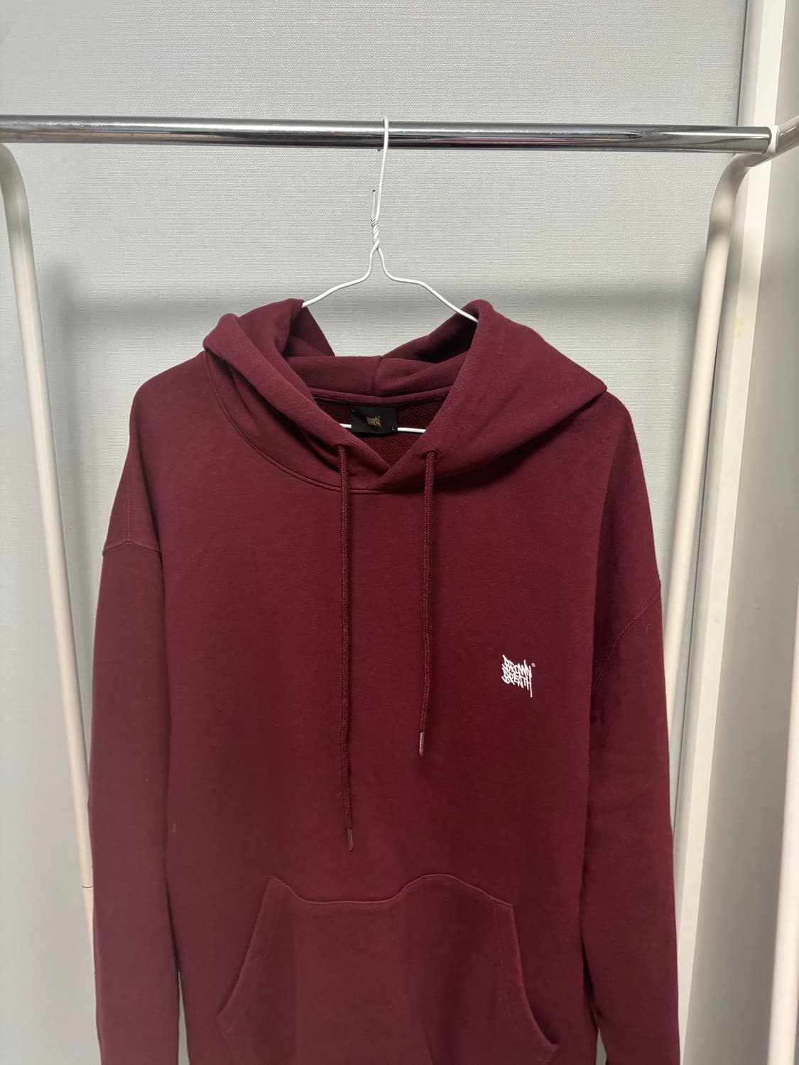 브라운브레스 후드티 버건디 L 상품이미지2