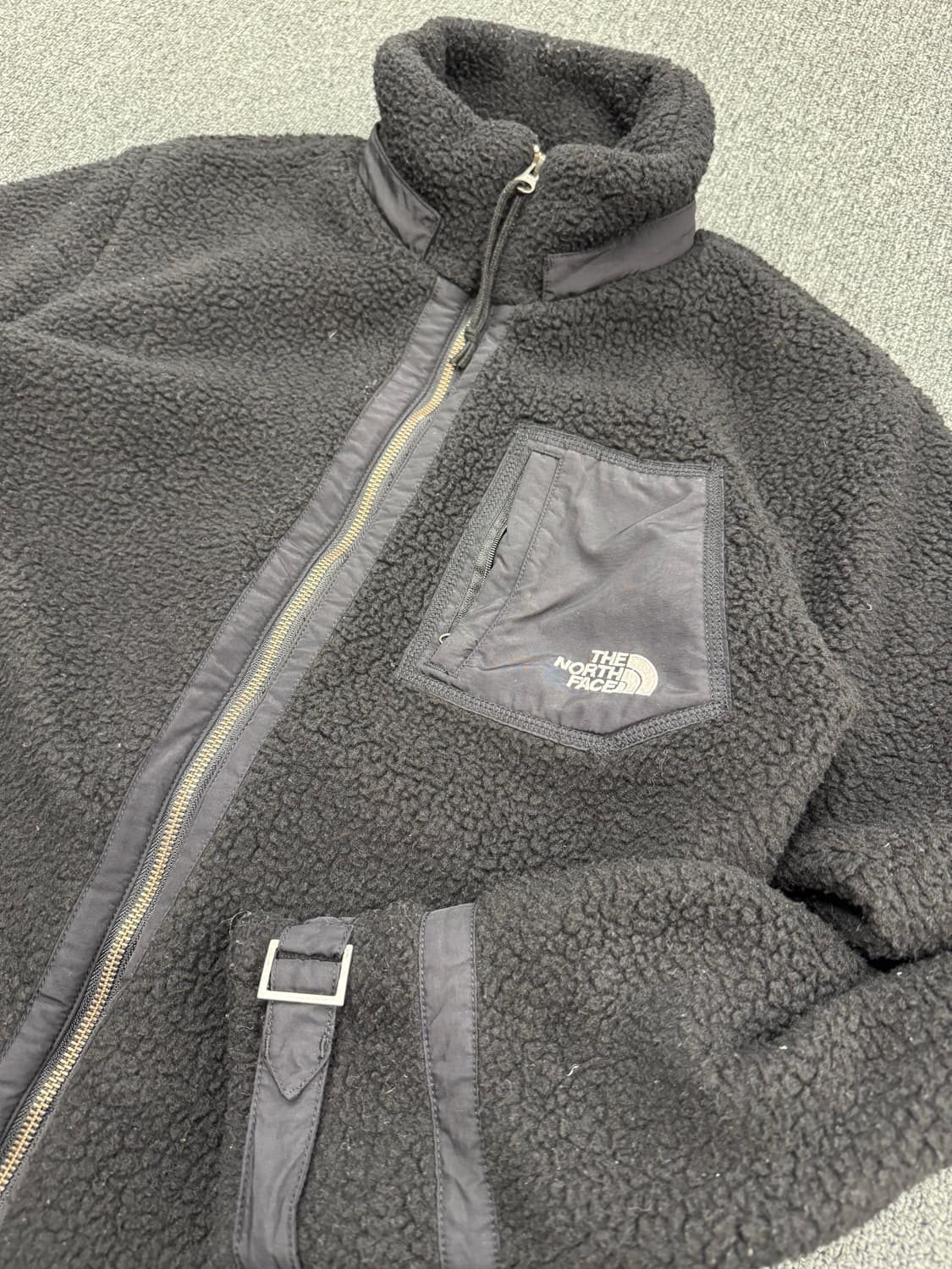 노스페이스 빈티지 플리스 자켓 상품이미지2