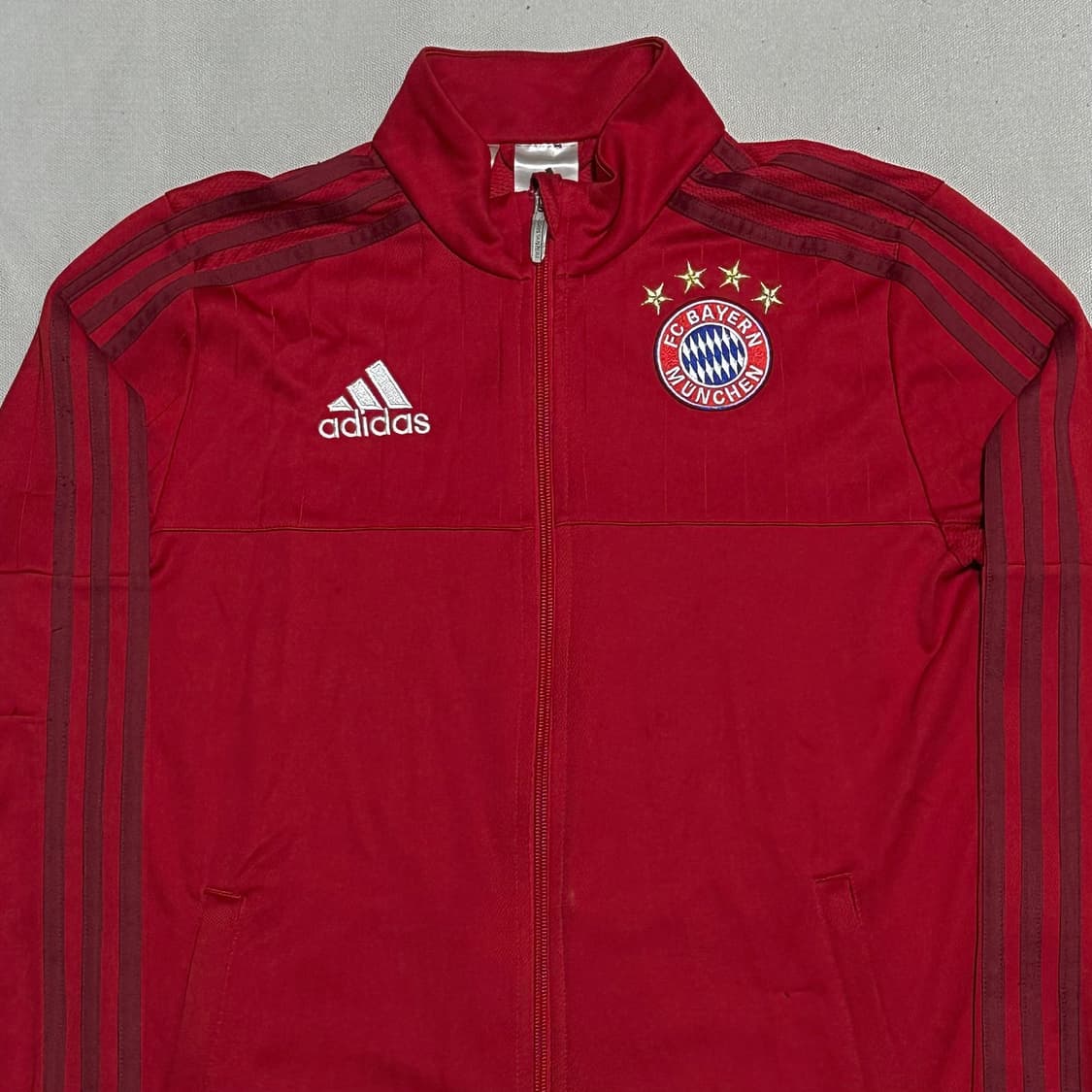79 아디다스 바이에른 뮌헨 레드 트랙탑 상품이미지1