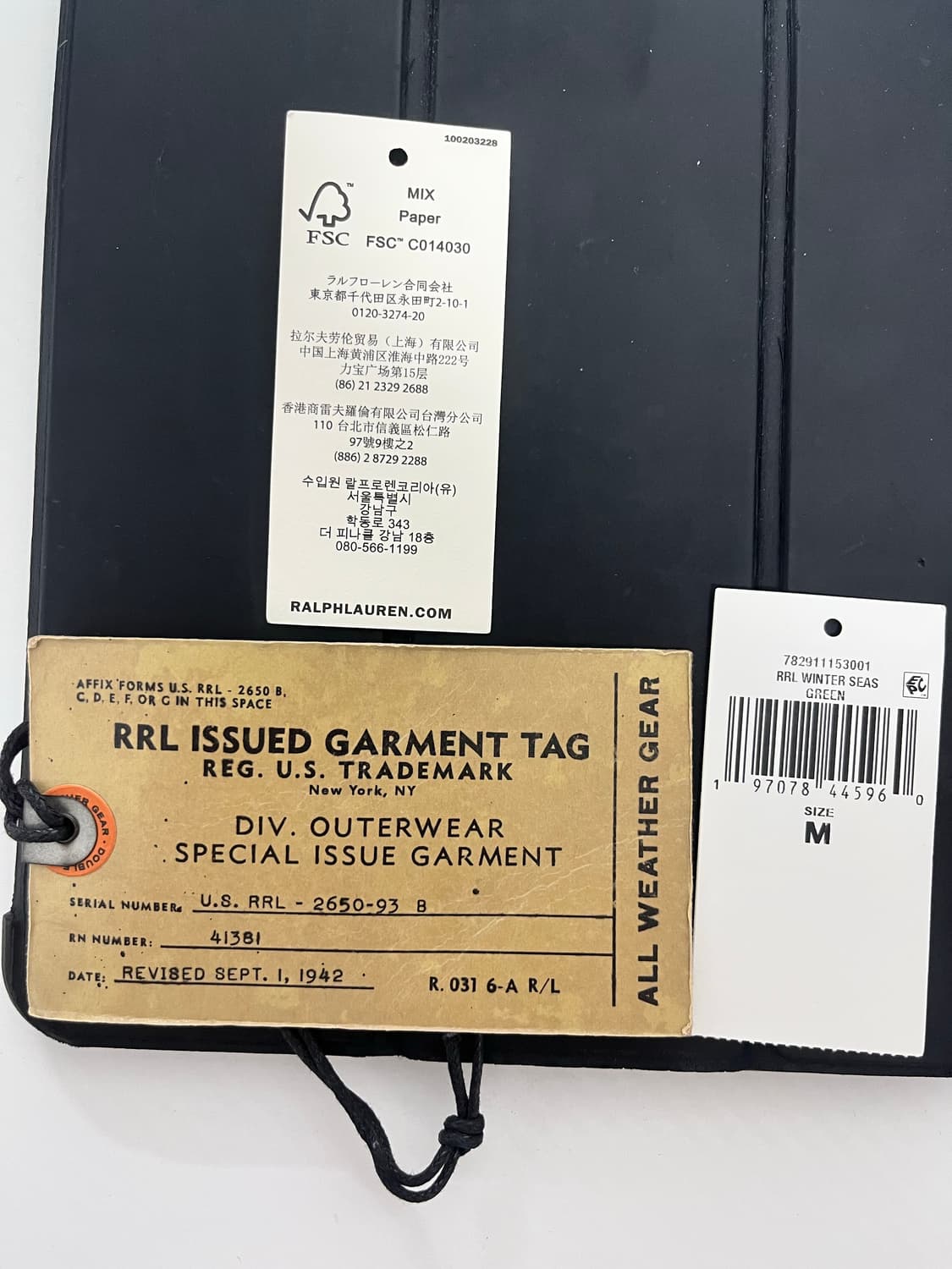 rrl 카라코람 m사이즈 상품이미지4