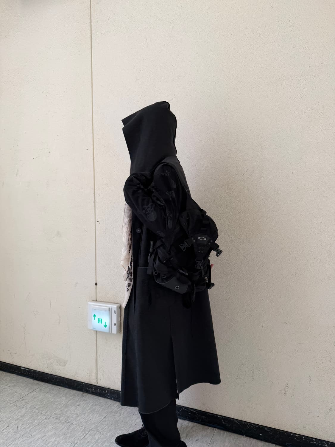 재패니즈 후드 롱 베스트 상품이미지2