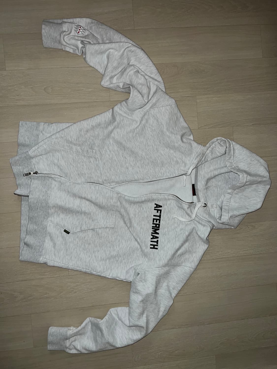 애프터매스 후드집업 상품이미지1