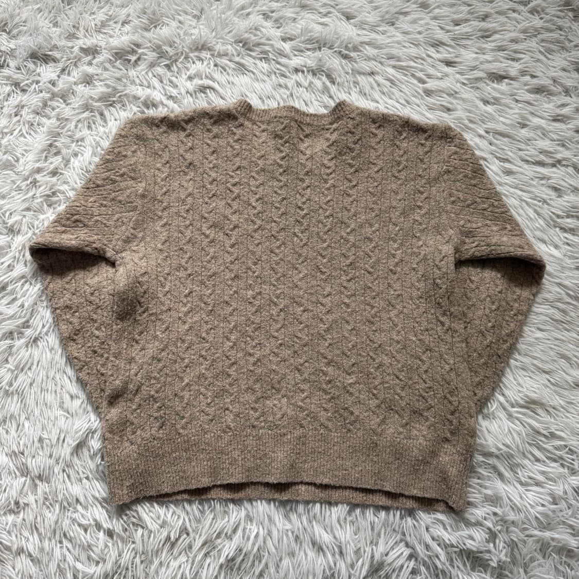 US POLIO 일본빈티지 니트 폴로니트 빈티지니트 유에스 니트 보세니트 상품이미지3