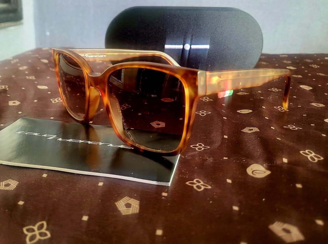 [미사용 새상품]  INDEPENDENT -  이탈리아 호피 선글라스 상품이미지4