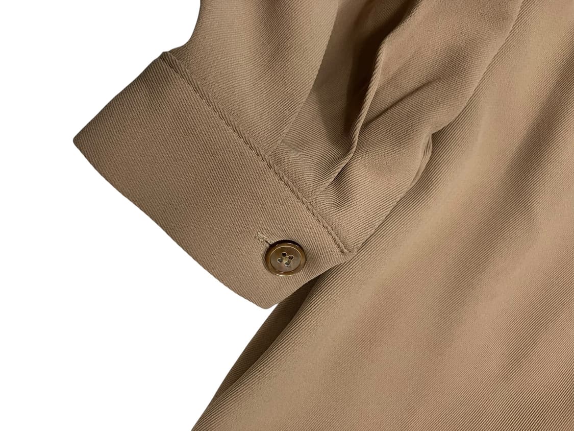 아미먼트 브라운 랩스커트 한복풍 롱 원피스 M 상품이미지7