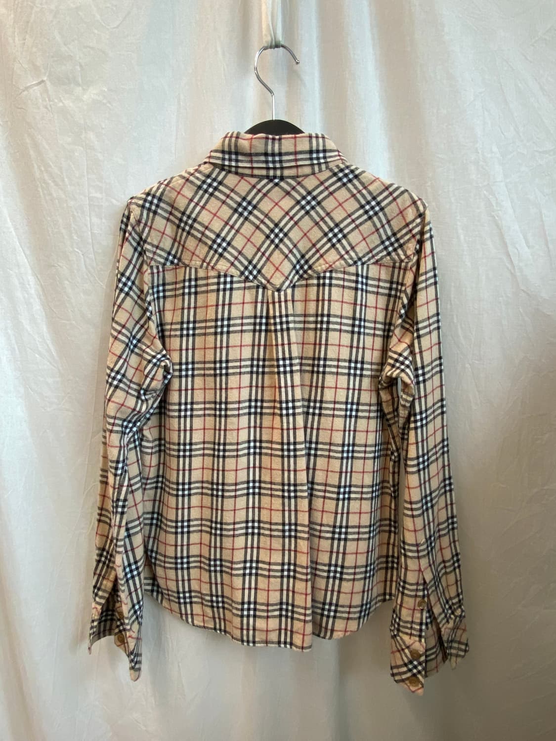 BURBERRY 클래식 체크 셔츠(M) 상품이미지8