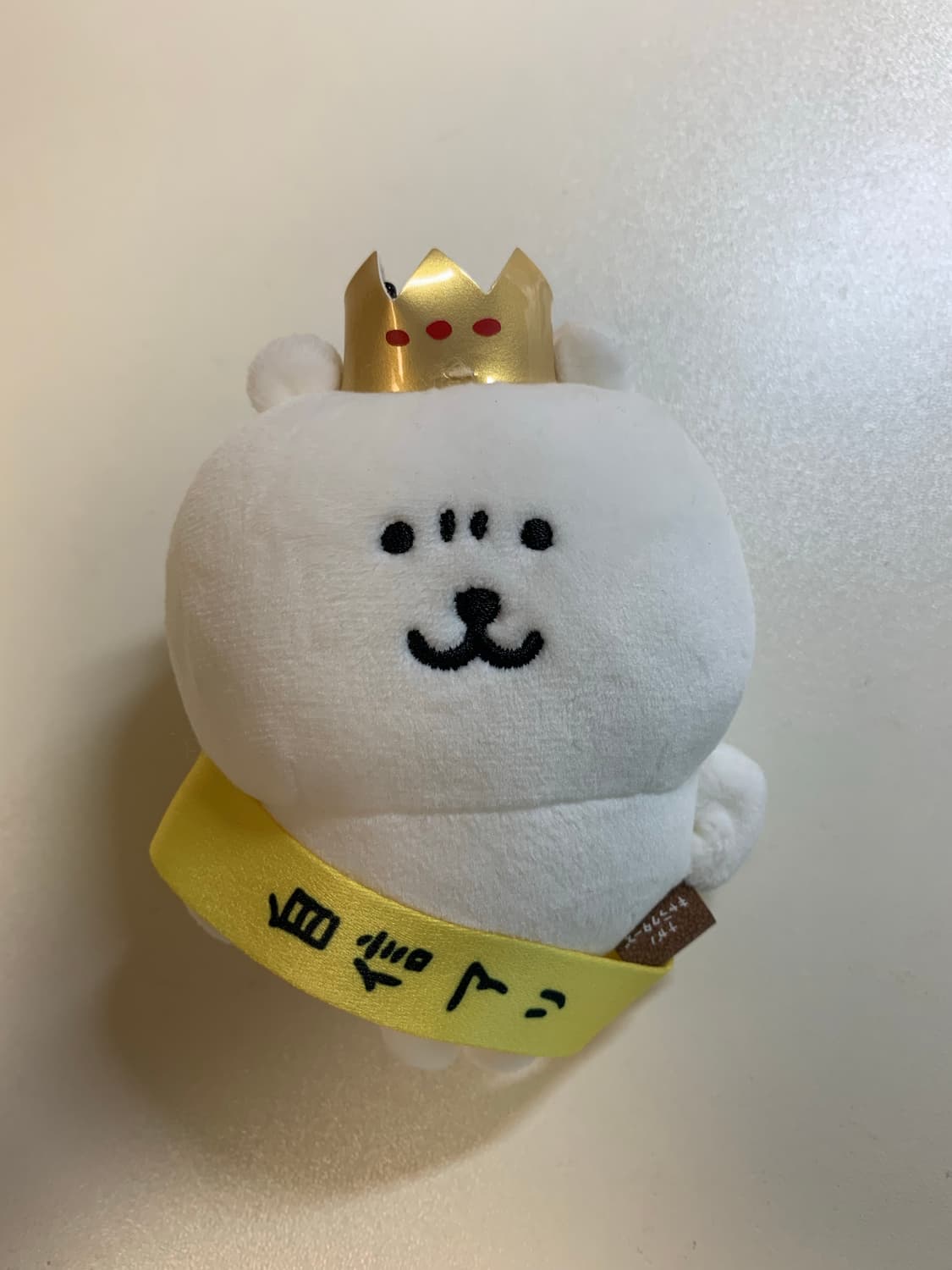 나가노 농담곰 자신감곰 인형키링 상품이미지1