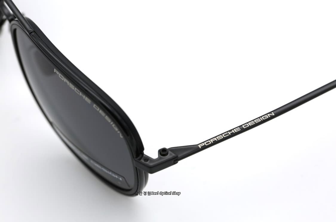 포르쉐 디자인 P8691 블랙 선글라스 상품이미지4