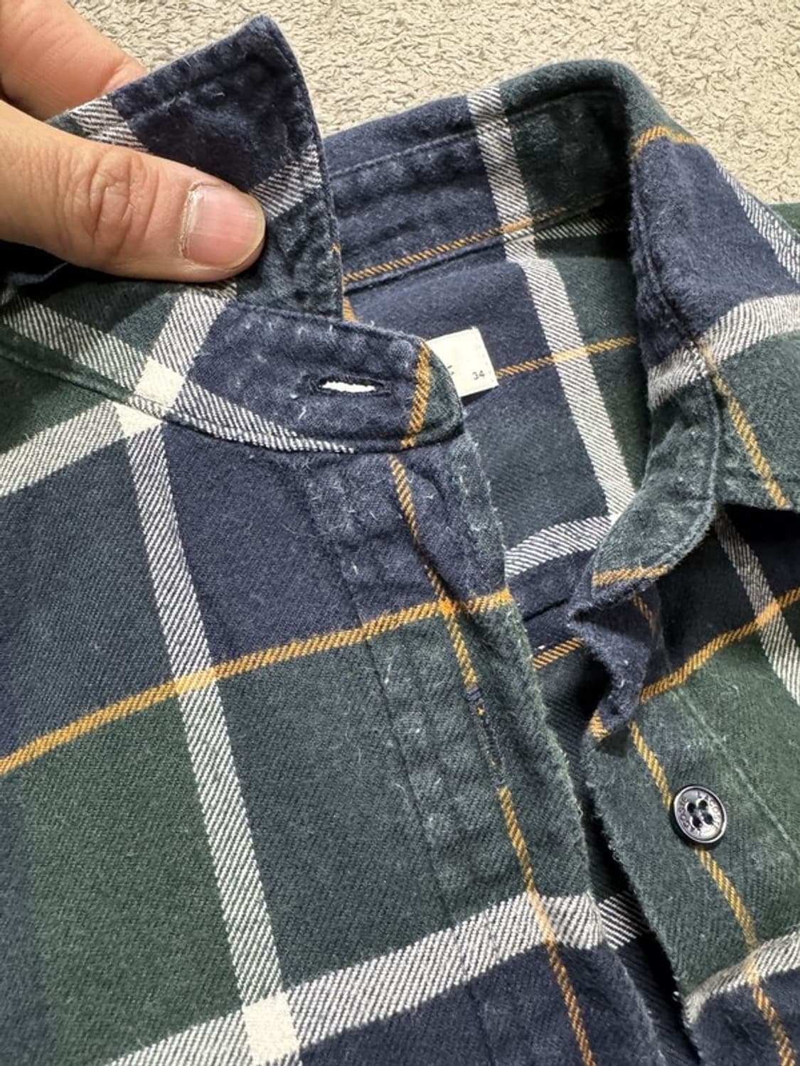 라코스테 셔츠 원피스 34 상품이미지3