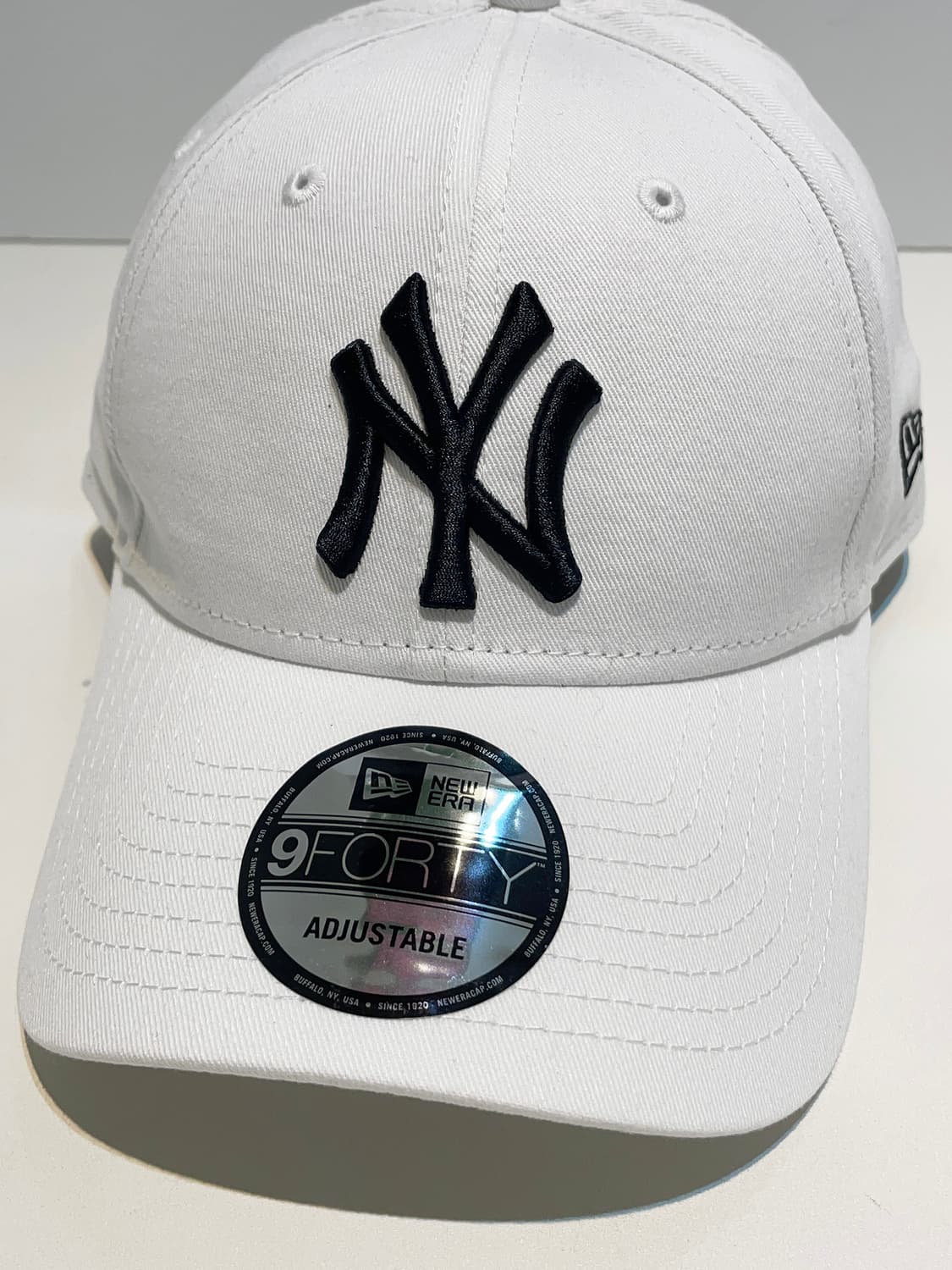 MLB 뉴에라 화이트 볼캡 A1246 상품이미지3